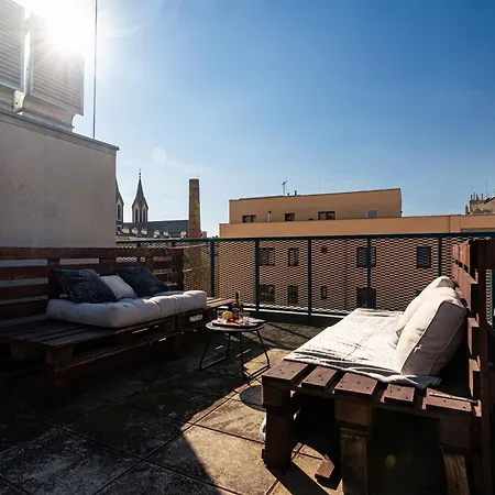 Royal Horizon Penthouse Prag