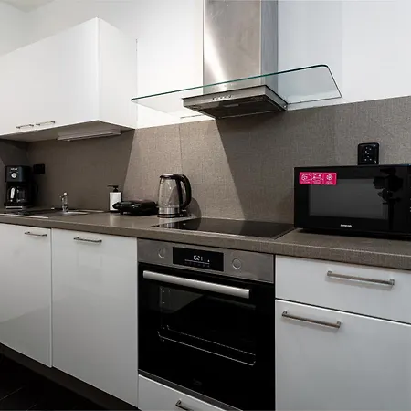 Royal Horizon Penthouse Appartement Praag