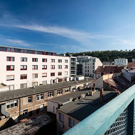 Apartmán Royal Horizon Penthouse Praha